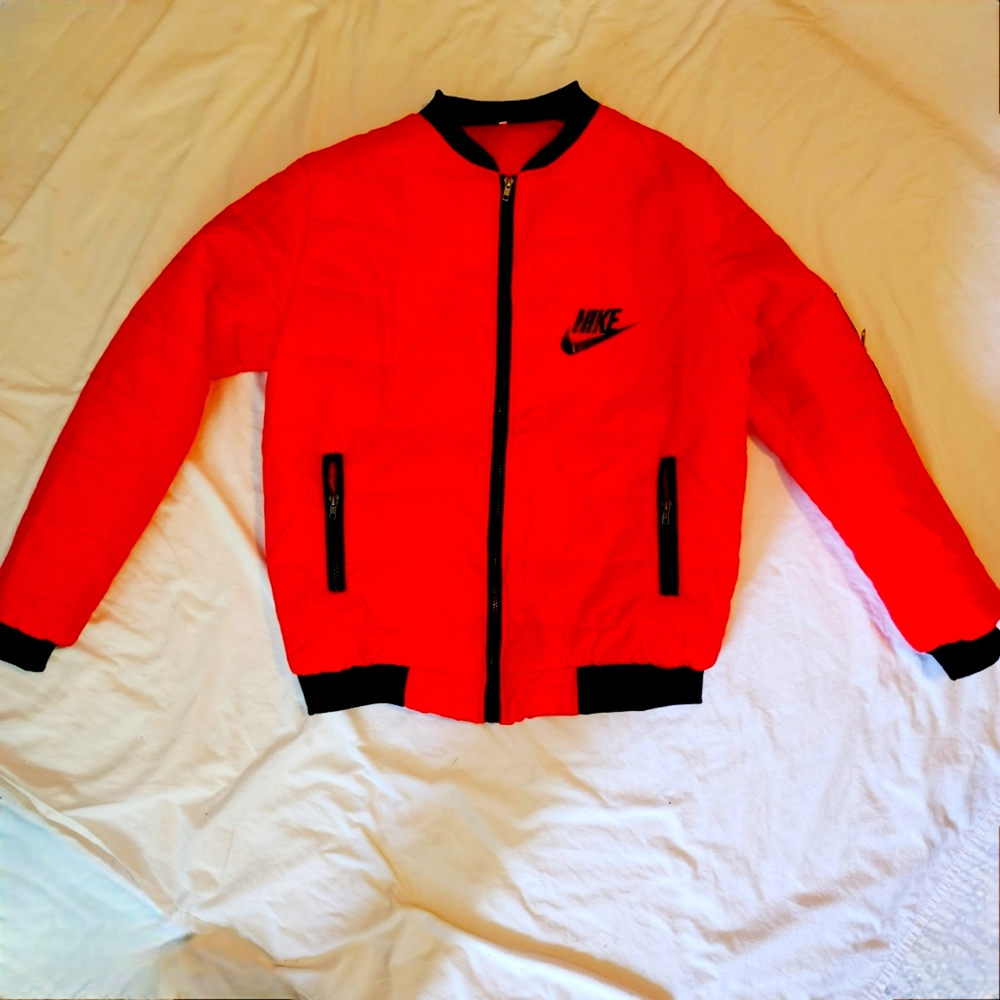 Large Red Nike jacket